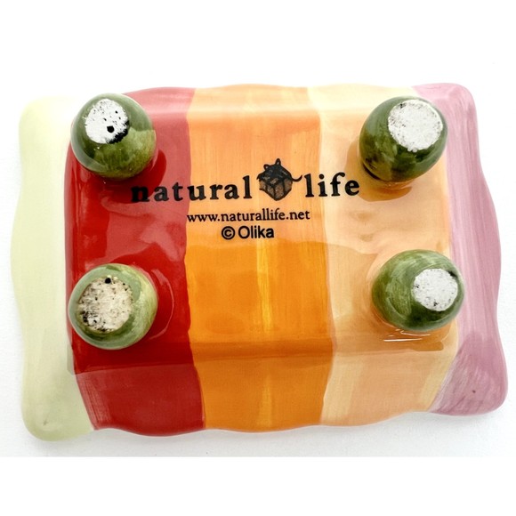 Olika Natural Life Home is Where the Heart can Bloom! Decorative Flower Bowl - Picture 3 of 4